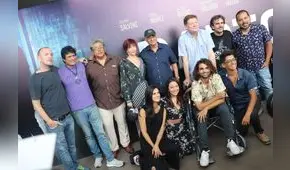 Stefano Salvini presentó el thriller 'Rapto'