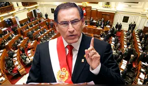  Vizcarra: “Algunos congresistas privilegiaron sus intereses por encima del Perú”