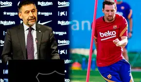 Presidente del Barcelona tras derrota ante Real Madrid: “Messi es la clave de este nuevo proyecto”