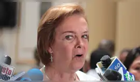 Luisa María Cuculiza sobre 'La Botica': "Me parece lo más bajo"