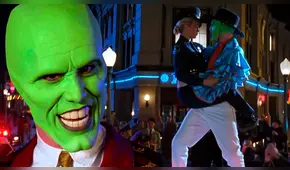 La máscara: clásico de Jim Carrey cumple 25 años  y aquí recordamos su escena más popular [VIDEO]