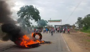 Trabajadores de Agroindustrial Pucalá bloquean ingreso a nueva administración judicial [VIDEO]