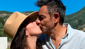 Eugenio Derbez dedica un divertido video a su esposa por su cumpleaños