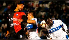 U. Católica goleó a Antofagasta y seguirá como único lider del Campeonato Nacional Chileno