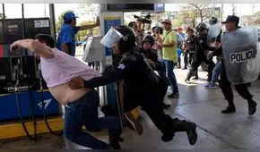 Represión y detención de manifestantes impiden reanudación de diálogo en Nicaragua