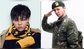 Fans de G-Dragon usan protección contra la peste porcina para recibir al artista