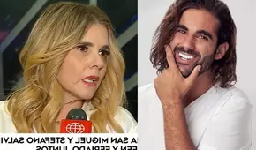 Johanna San Miguel y Stefano Salvini juntos en Halloween y en feriado: “Siempre estará para mí”