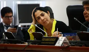 Fujimorista Úrsula Letona se pronuncia tras investigación por corrupción en la Fiscalía