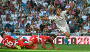 Real Madrid ganó 4-2 al Granada en el Bernabéu y es el único líder de LaLiga 2019 [RESUMEN]