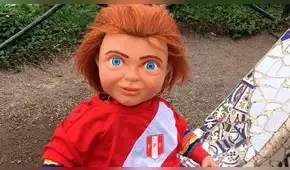 Chucky: El terrorífico muñeco se encuentra paseando en las calles de Lima
