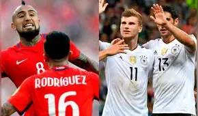 Chile vs. Alemania EN VIVO: cómo ver canales online y por internet la Copa Confederaciones