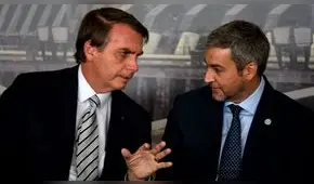 Paraguay y Brasil anulan acuerdo que originó juicio político a Gobierno de Mario Abdo [VIDEO]
