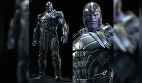 Avengers: Endgame: filtran imagen de Thanos con un aspecto diferente al de la película [FOTO]
