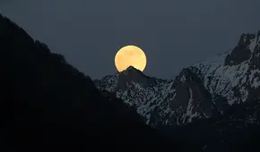 Superluna de nieve 2019: Así se vivió el majestuoso fenómeno de febrero