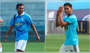 Sporting Cristal: Freddy Castro recibió elogios del ‘Chorri’ Palacios