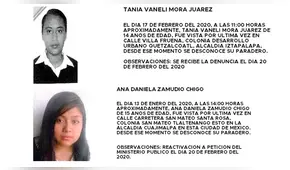 Desapariciones de niñas como Fátima alertan a Ciudad de México en los últimos días [FOTOS]