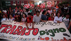La respuesta de los estudiantes a la "Ley del esclavo juvenil"