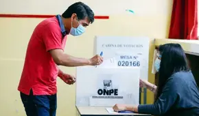Elecciones 2022: más del 30% de ausentismo electoral en la segunda vuelta en Cusco