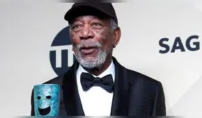 Morgan Freeman y su emotivo homenaje en los SAG Awards 2018 [VIDEO]