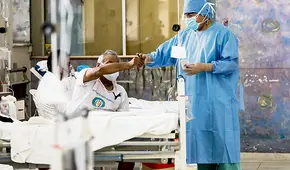 Muertes en el país: van 20 días que bajan las cifras