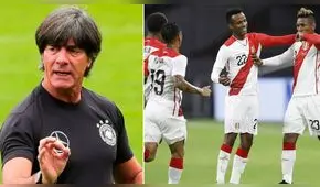 Joachim Löw llenó de elogios a la selección peruana [VIDEO]
