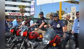 Municipalidad de La Victoria recibe motocicletas para enfrentar el crimen y el caos vehicular