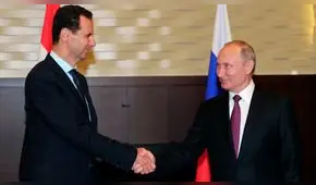 Putin y Al Assad se reúnen por primera vez tras los ataques químicos en Siria