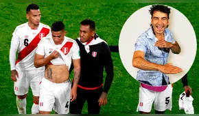 Comediante argentino se burla de la eliminación de Perú de Rusia 2018 en Twitter