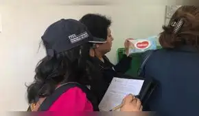 Arequipa: con operativos previenen venta de toallitas húmedas Huggies contaminadas