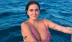 Celia Lora: modelo exhibe su escultural figura con sexy bikini para promocionar sitio online