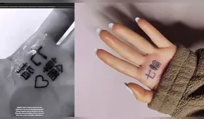 Ariana Grande recibe millonaria oferta para borrar su tatuaje mal escrito [FOTOS]