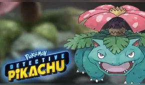 Detective Pikachu: Autor revela diseño inicial de Venasaur