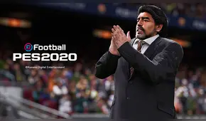PES 20: Maradona será tu DT y determinará el futuro de tu carrera [VIDEO]