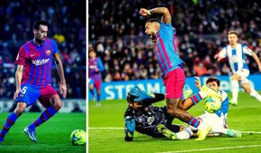 Sergio Busquets sobre el penal: “Si el árbitro ha decidido pitar, por algo habrá sido”