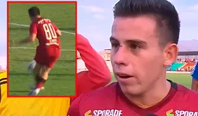 Las emotivas palabras de Henry Vaca tras su gran debut con Universitario