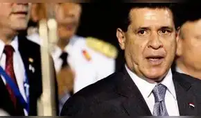 Horacio Cartes retiró su renuncia como presidente de Paraguay