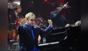 Elton John, llega a Cannes con su documental