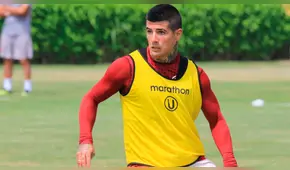 Universitario de Deportes: ¿Cuánto tiempo tardará la recuperación de Alfageme?