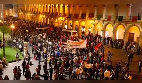 Arequipa se levanta contra Pedro Chávarry [VIDEO]