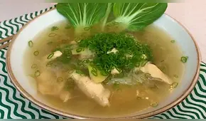 CÓMO PREPARAR SOPA DE KION