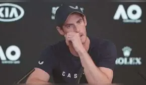 Andy Murray no aguantó las lágrimas al anunciar su retiro del tenis [VIDEO]