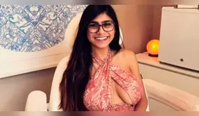 Mia Khalifa deja al descubierto problema en su piel con atrevido calendario para adultos 
