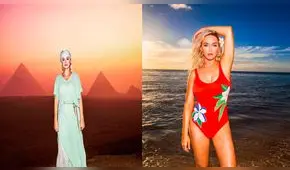 Demandan a Katy Perry por publicar una foto disfrazada de Hillary Clinton 