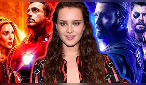 Avengers: Endgame: ¿Que personaje interpretó Katherine Langford en la cinta de Marvel?