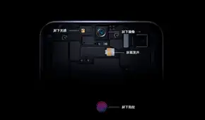 El primer smartphone con cámara bajo la pantalla sale a la venta este mes