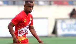 Sport Huancayo: El golazo de Luis Trujillo que abrió el marcador ante Unión Española [VIDEO]