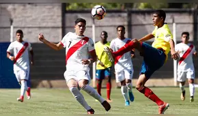 Perú igualó 1-1 ante Ecuador y sigue invicto en el Sudamericano Sub-15 [VIDEO]