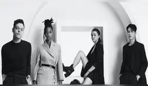 GOT7: Jackson participa en publicidad junto a Rami Malek, Maisie Williams y Willow Smith