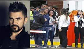 Juanes condena atentado en Bogotá: “que la oscuridad del terrorismo no vuelva a tocar nuestra puerta”