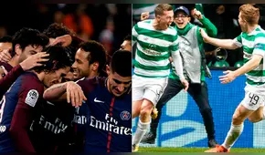 PSG vs. Celtic: parisinos golearon 7-1 por la UEFA Champions League 